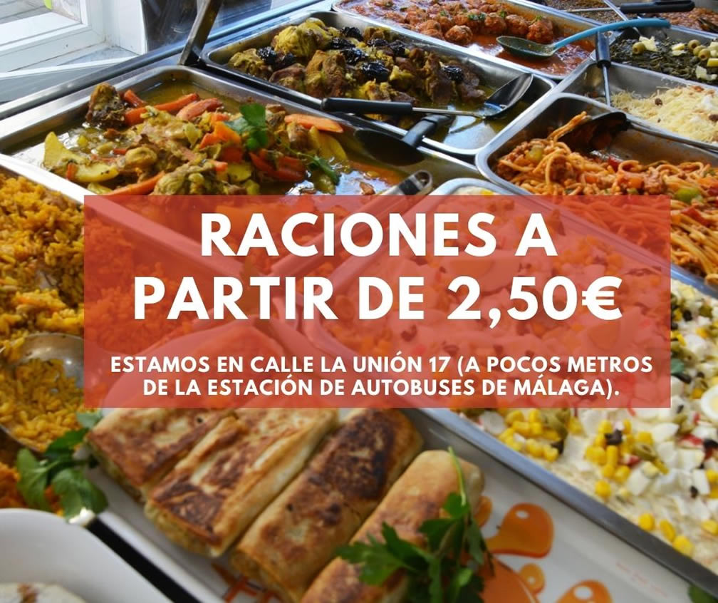 raciones a partir de 2.5€